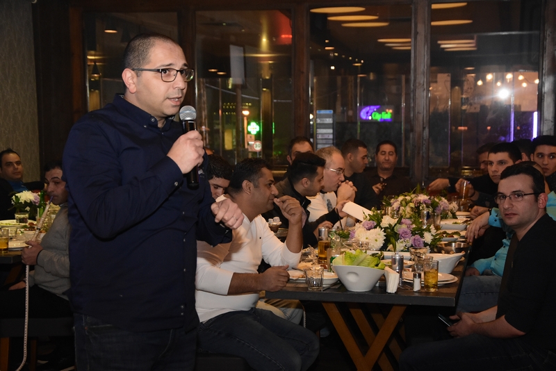 Hilton Team members Annual Dinner Party